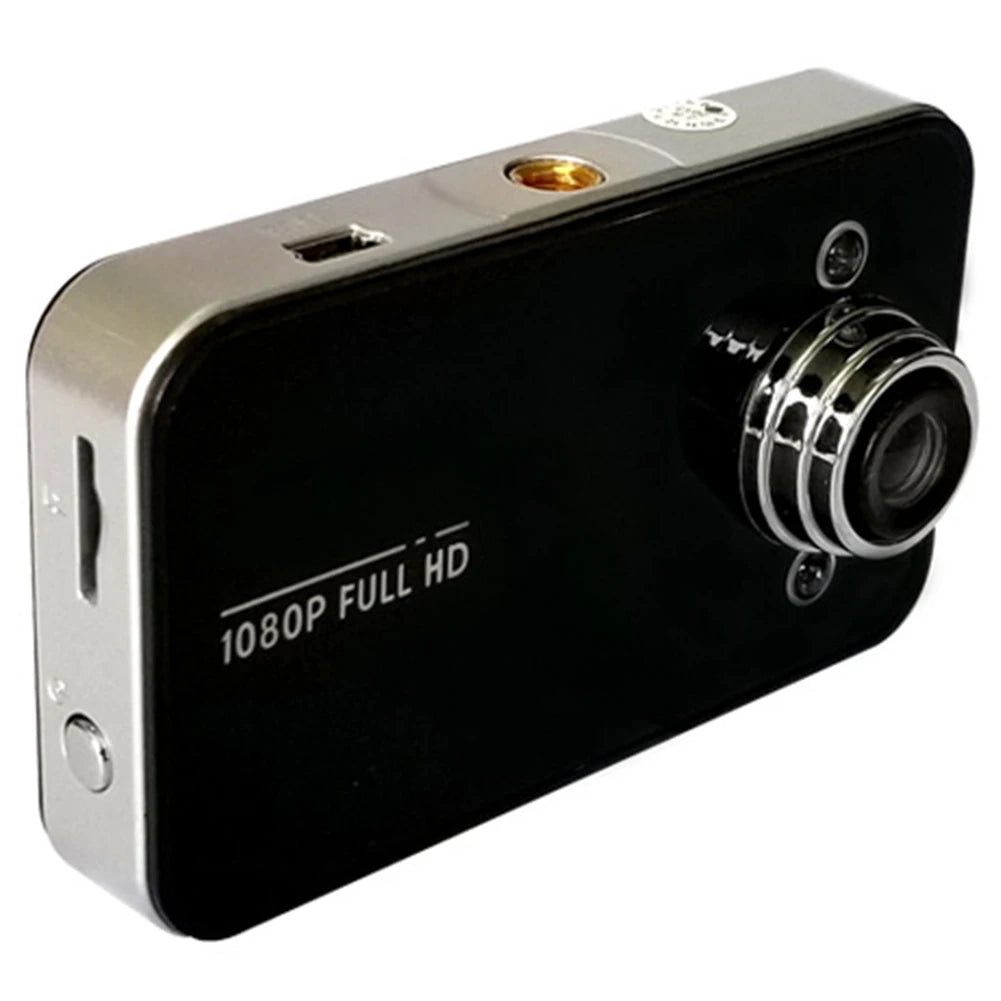 1080P Full HD Car DVR Dash Cam Car Loop Recording Vehicle Driving Recorder Night Vision Support TF 32G 140 Degree View Angle