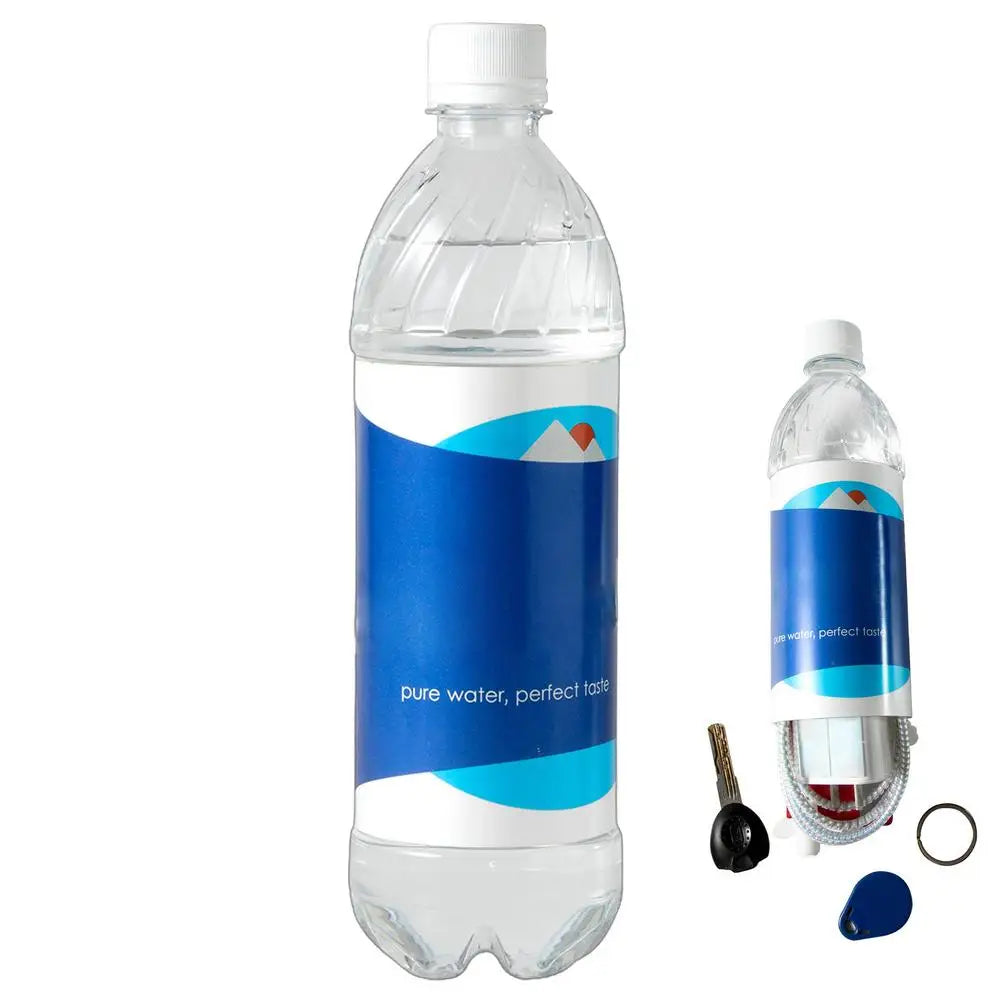 Diversion Water Bottle Stash Container Security Container Safe Box Plastic Stash Jars Seamless Design Stash Money Bottle