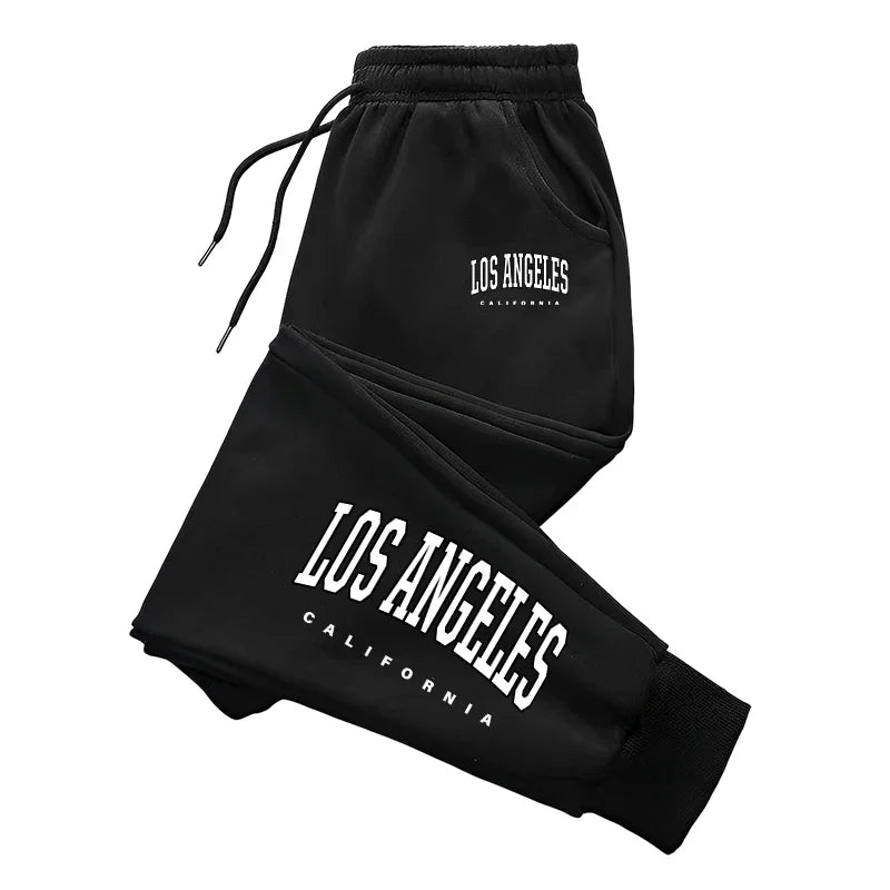Hot Sales Mens Sweatpants Printed Casual Pants Gym Jogging Sports Trousers Outdoors Streetwear Elastic Waist Psnts Autumn Winter