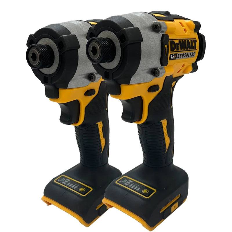 Dewalt DCF860 Cordless Compact Drill / Driver 20V Brushless Electric Drill Screwdriver Rechargeable Power Tools DCF850 Upgraded