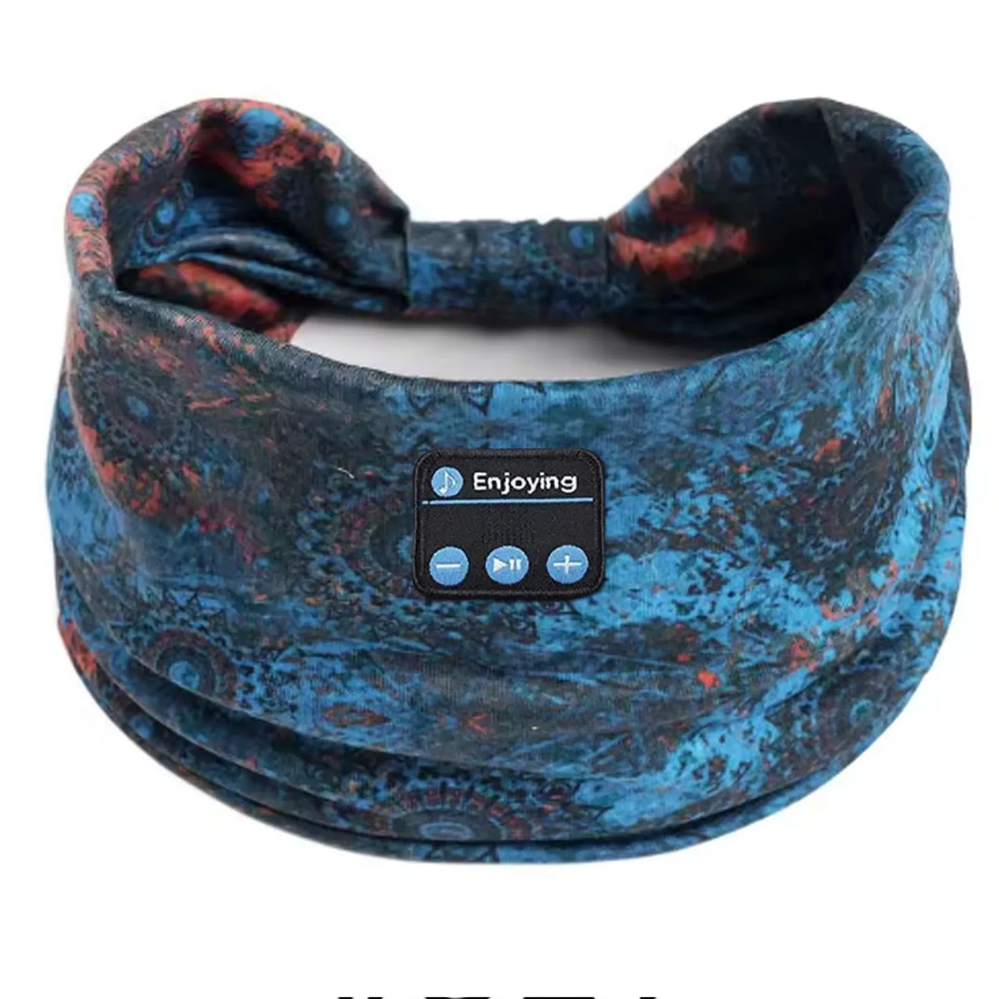 Bluetooth Earphones Sports Sleeping Headband Elastic Wireless Headphones Music Eye Mask Wireless Headset Boho Headband Yoga Work