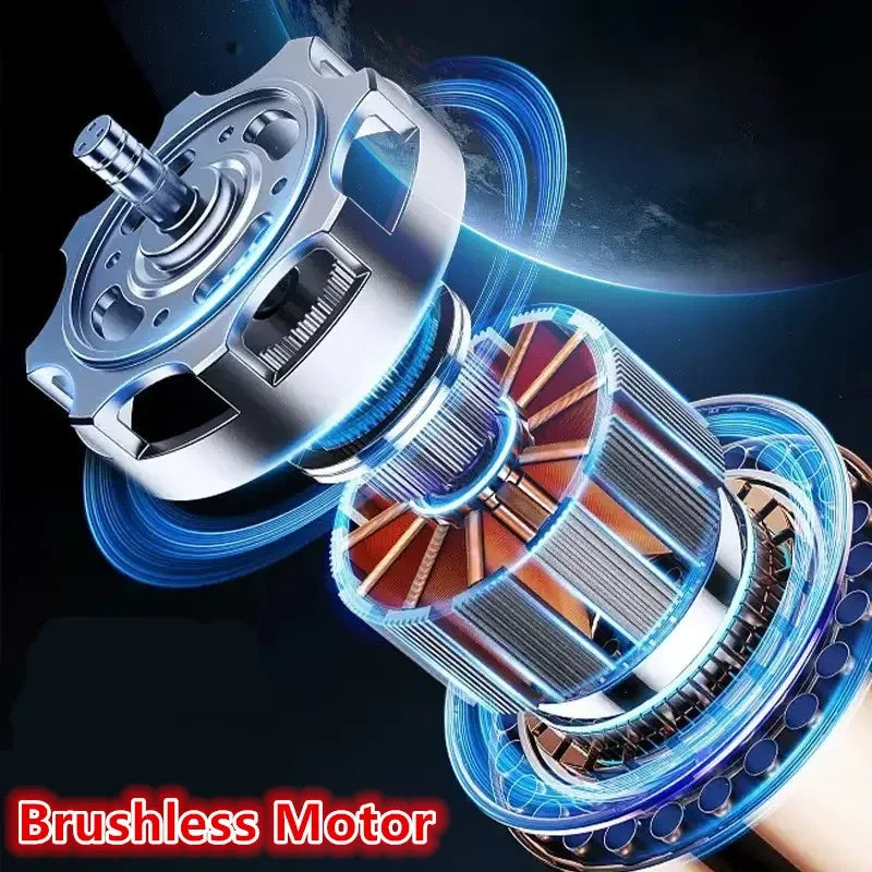 Milwaukee 18V Brushless Impact Driver Rechargeable Lithium Battery Impact Wrench 800NM 18V Motor Cordles Screwdriver Power tool