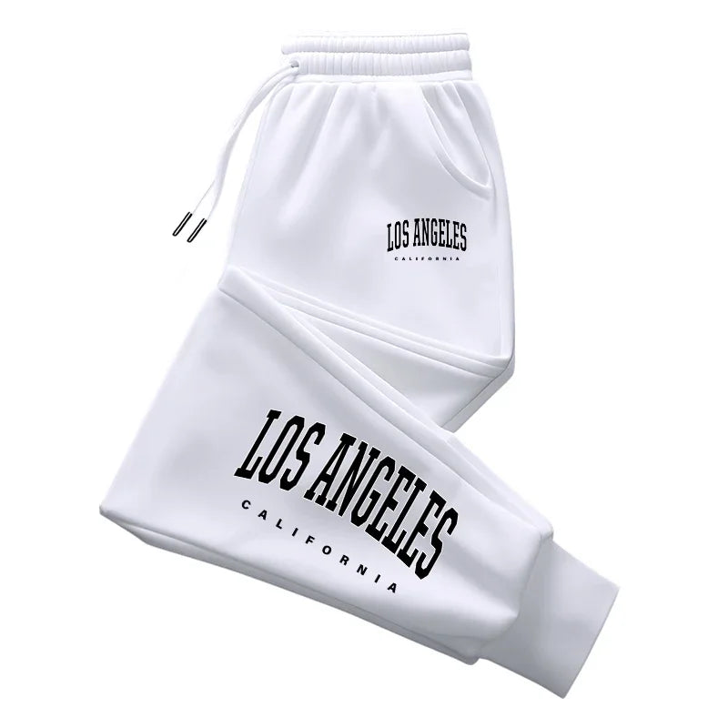 Hot Sales Mens Sweatpants Printed Casual Pants Gym Jogging Sports Trousers Outdoors Streetwear Elastic Waist Psnts Autumn Winter