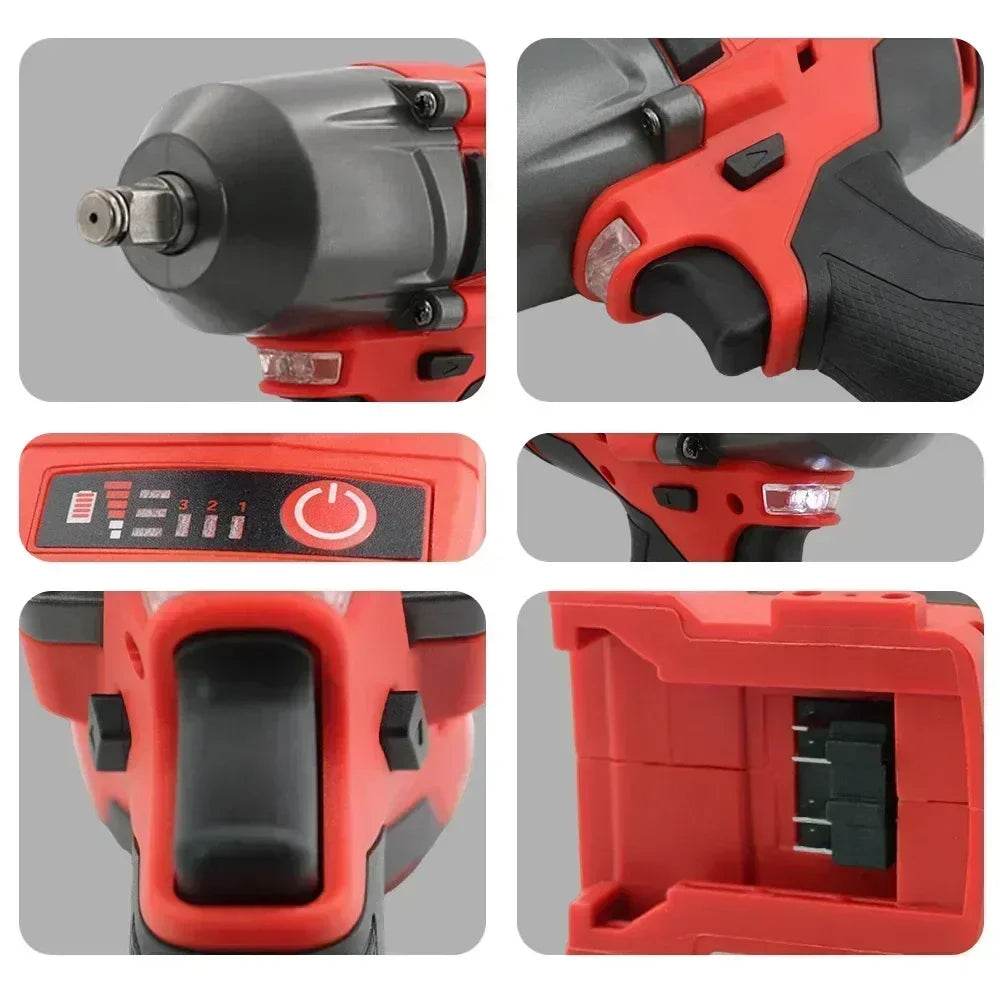 Milwaukee 100mm/125mm Braking Brushless Angle Grinder M14 Electric Cordless Polishing 3 Gears Variable Speed Cutting Power Tools