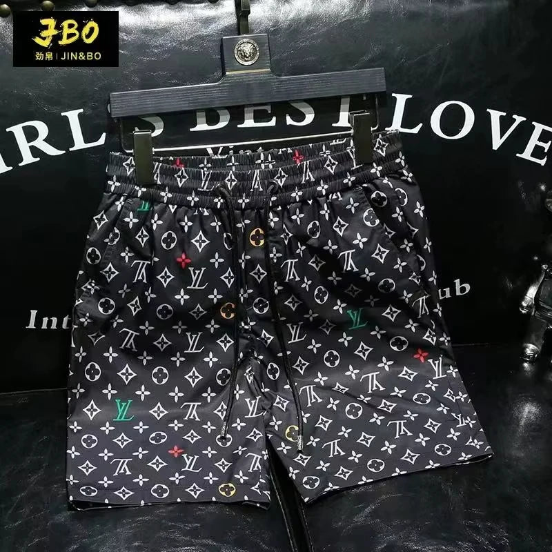 2025 Summer Hot-selling Summer Business Casual Comfortable Shorts Breathable Quick-drying Downhill Motorcycle Men's Shorts