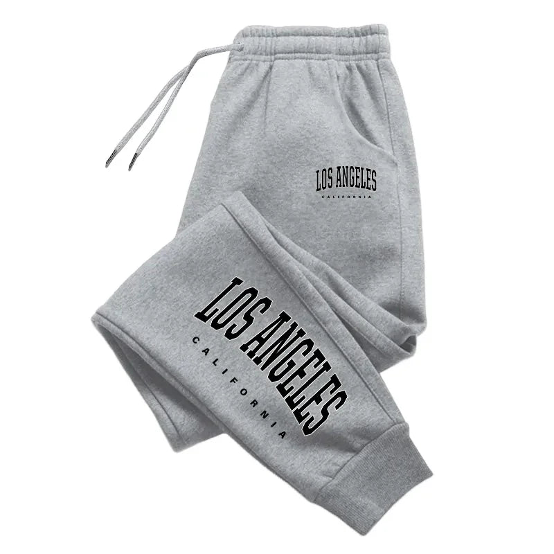 Hot Sales Mens Sweatpants Printed Casual Pants Gym Jogging Sports Trousers Outdoors Streetwear Elastic Waist Psnts Autumn Winter