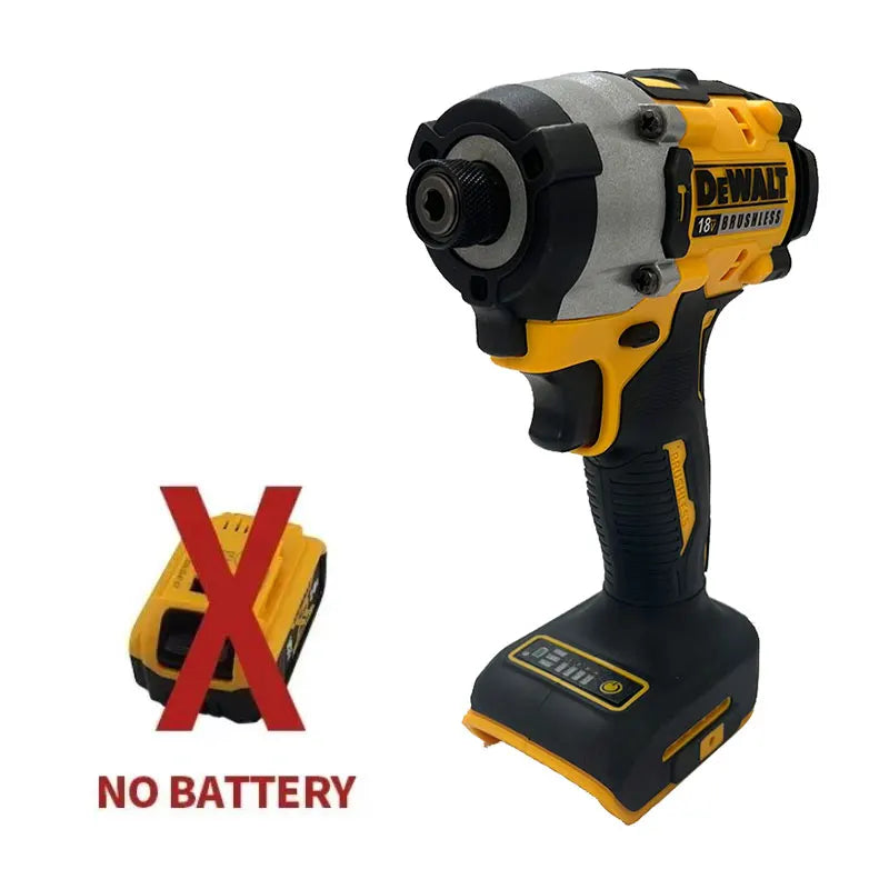 Dewalt DCF860 Cordless Compact Drill / Driver 20V Brushless Electric Drill Screwdriver Rechargeable Power Tools DCF850 Upgraded