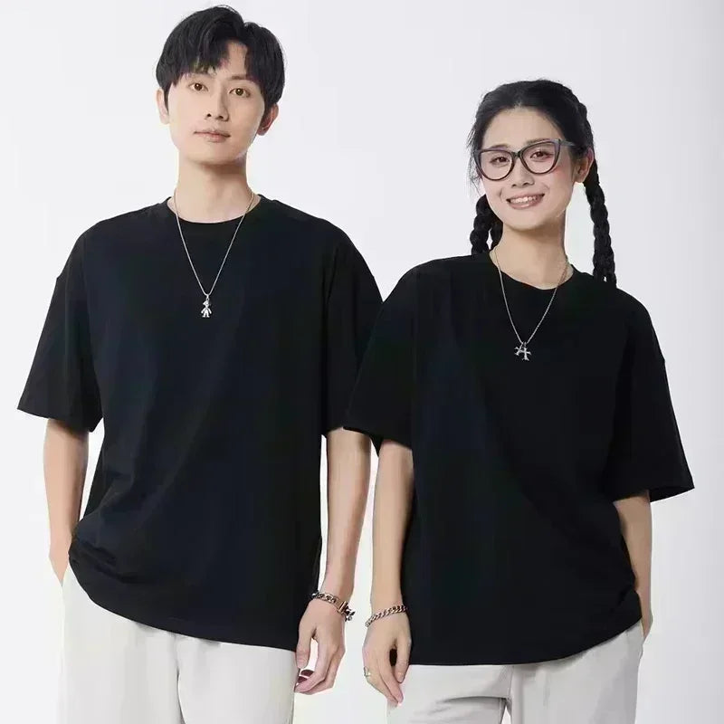 100_ cotton men's short sleeve T-shirt fashion brand Paul Pony embroidery summer new high-end comfortable casual round neck top