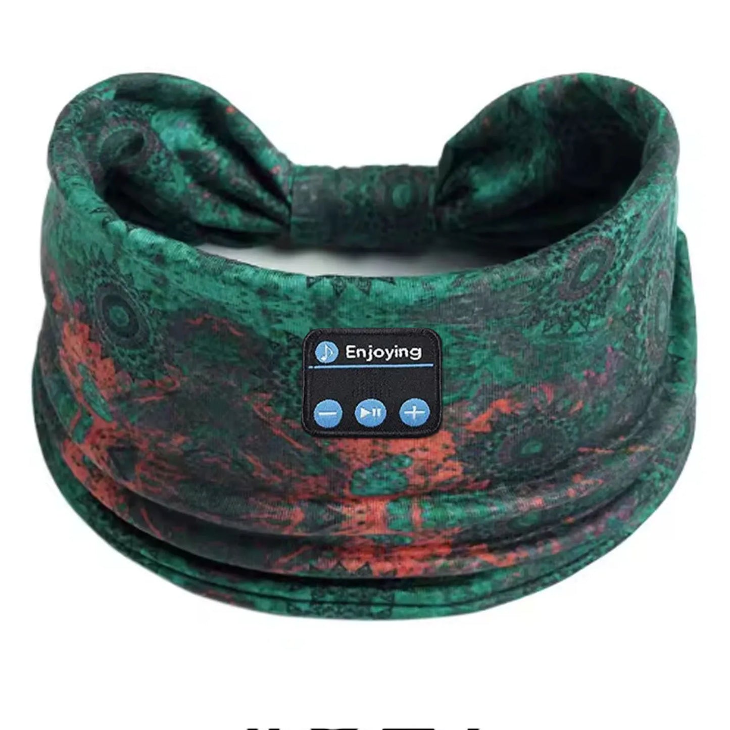 Bluetooth Earphones Sports Sleeping Headband Elastic Wireless Headphones Music Eye Mask Wireless Headset Boho Headband Yoga Work