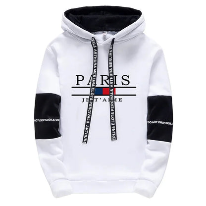 Hot Sale Men's Tracksuit Hooded Long Sleeves Casual Single Piece Sports Sweatshirts And Daily Sweatpants Comfort Outdoor Jogging