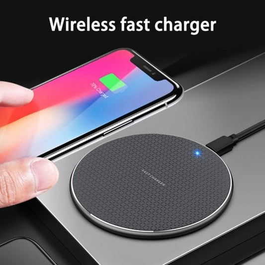 
15W fast wireless charging pad for smartphones
