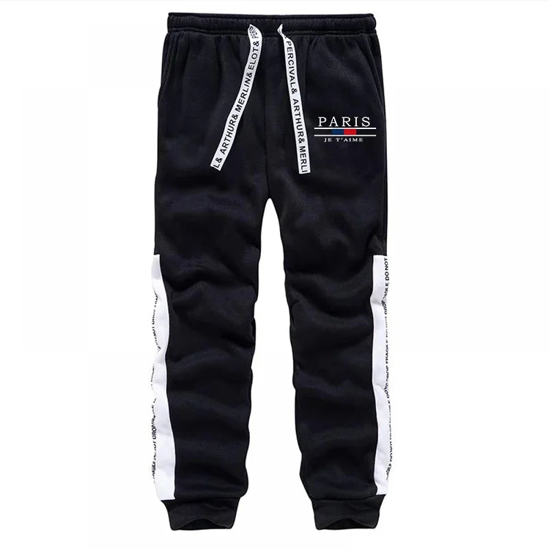 Hot Sale Men's Tracksuit Hooded Long Sleeves Casual Single Piece Sports Sweatshirts And Daily Sweatpants Comfort Outdoor Jogging