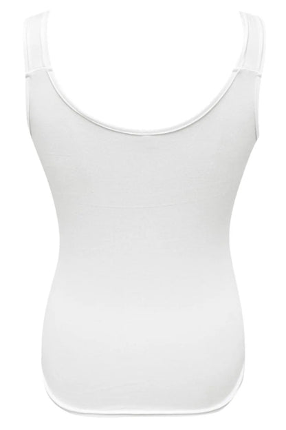 Full Size Lace Detail V-Neck Tank Plus Size