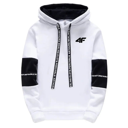 Hot Sale Men's Tracksuit Hooded Long Sleeves Casual Single Piece Sweatshirts And Daily Sports Sweatpants Comfort Outdoor Jogging
