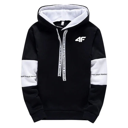 Hot Sale Men's Tracksuit Hooded Long Sleeves Casual Single Piece Sweatshirts And Daily Sports Sweatpants Comfort Outdoor Jogging