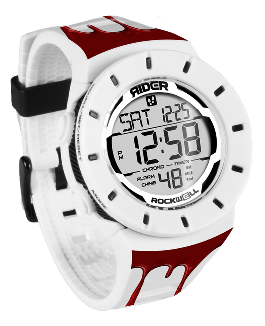 The Coliseum Fit™ - Blood FORUM EDITION (White/Black) Watch