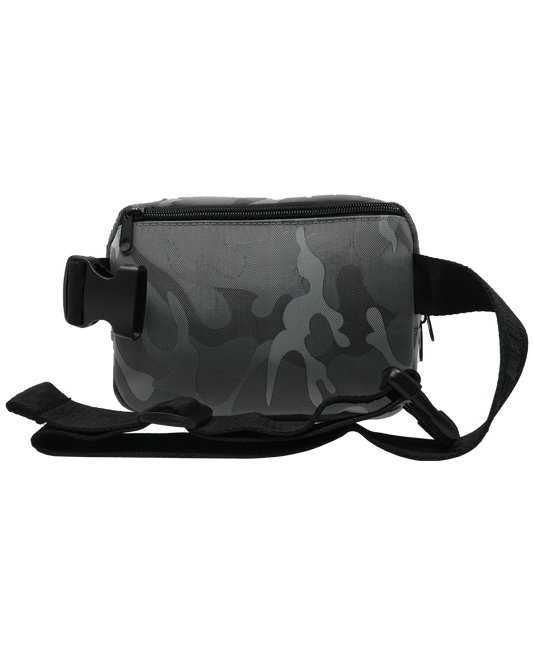 Mini Fanny Pack (Gray Camo)
