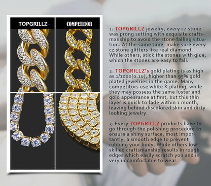 TOPGRILLZ 2021 New Mechanical Luxury Rhinestones Mens Watches 7 Colors Stainless Steel Watch Hip Hop Charm Jewelry Dropshipping