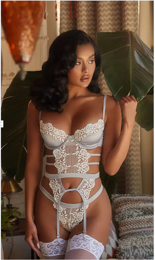 Sexy Lingerie Sexy Lingerie Three Piece Set Three Colors Optional