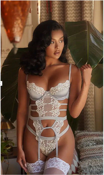 Sexy Lingerie Sexy Lingerie Three Piece Set Three Colors Optional