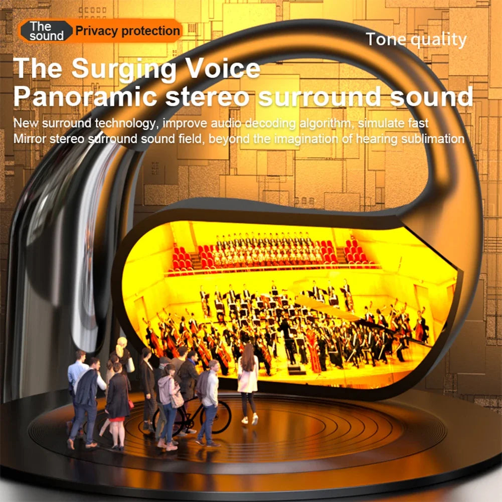 AI Translator Earbuds 144 Languages 3-in-1 Noise Cancelling Bluetooth 5.3 Headset Instant Translator Smart Voice Real Time