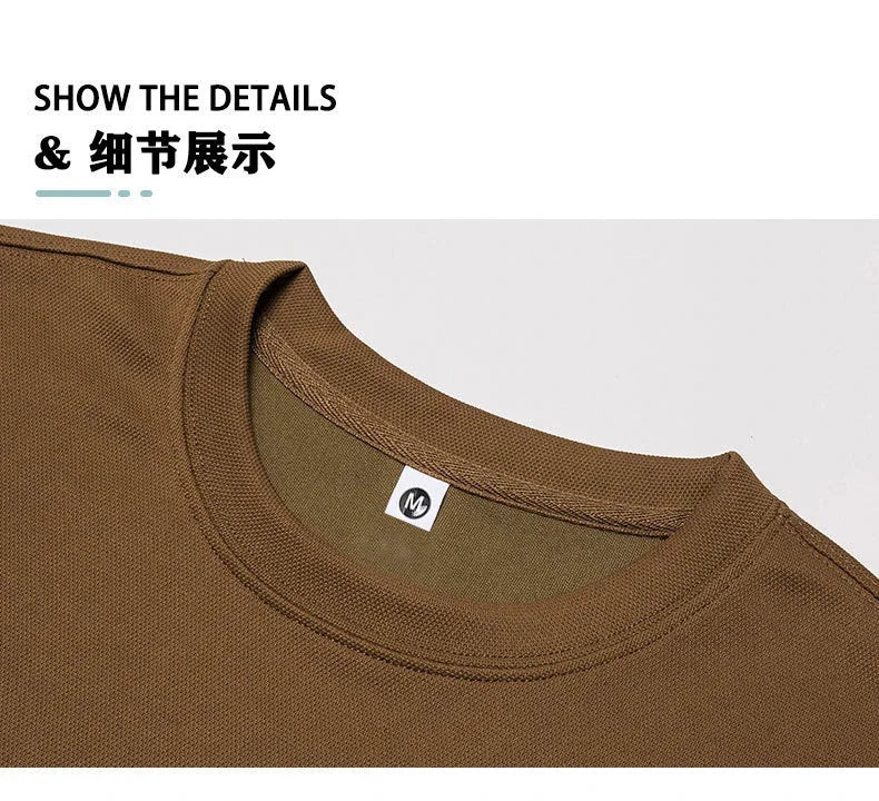 2025 Summer Street men fashion Breathable fitness sports fashion high quality printed short sleeve T-shirt + jogging shorts set