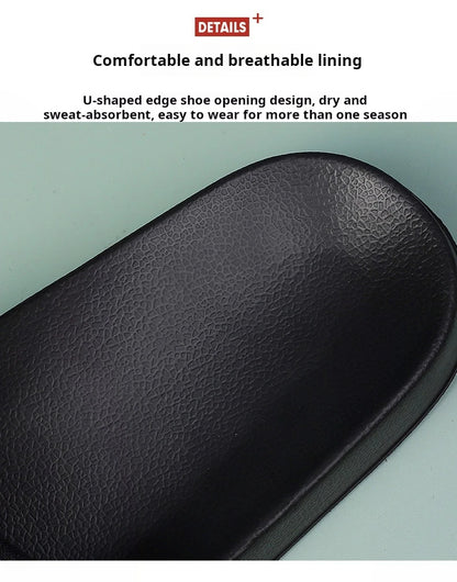 Man Sandal House Slippers Men's Genuine Leather Sandals Comfortable  Man Summer Shoes Sale Genuine Mens Slipper Flip Flop Slides