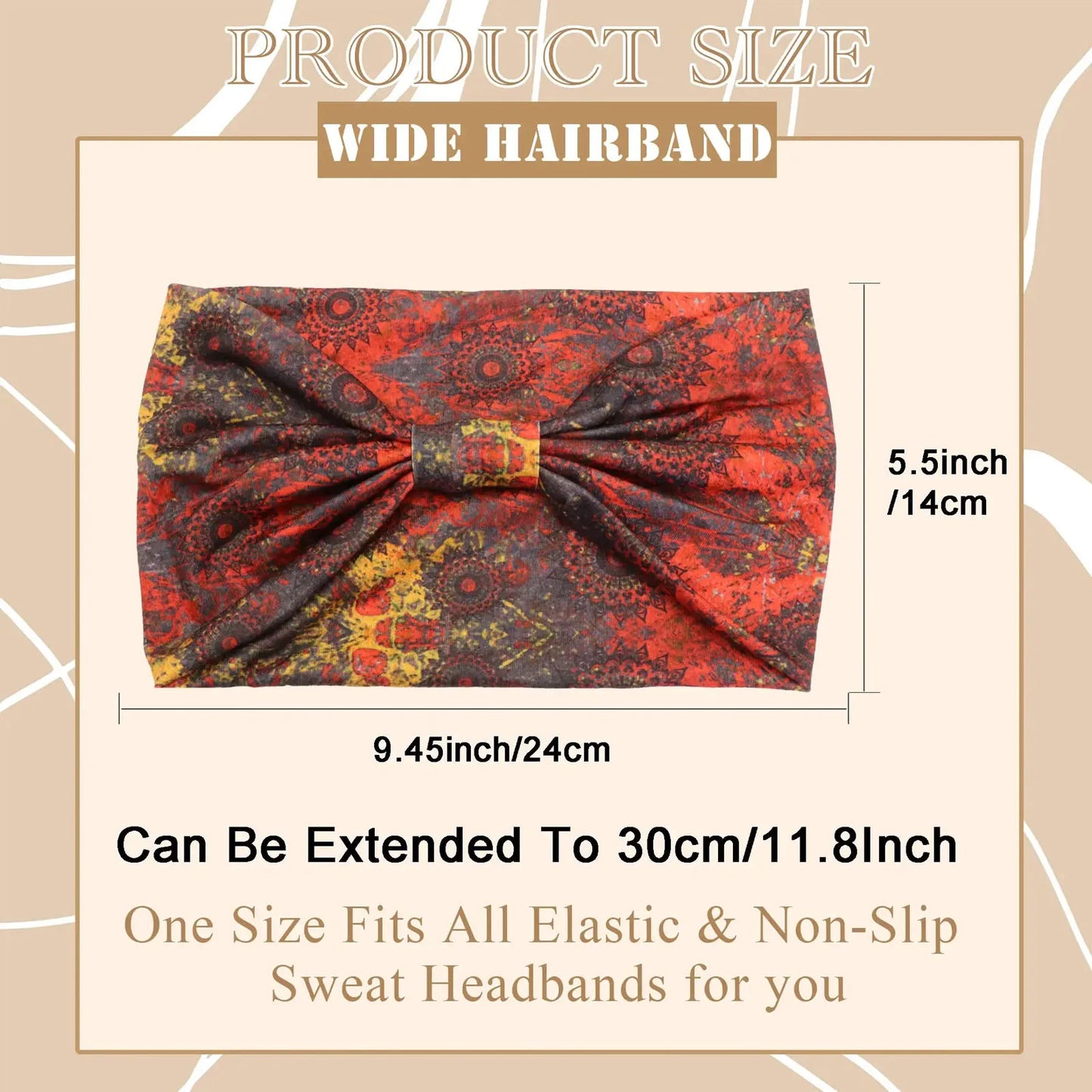 Bluetooth Earphones Sports Sleeping Headband Elastic Wireless Headphones Music Eye Mask Wireless Headset Boho Headband Yoga Work