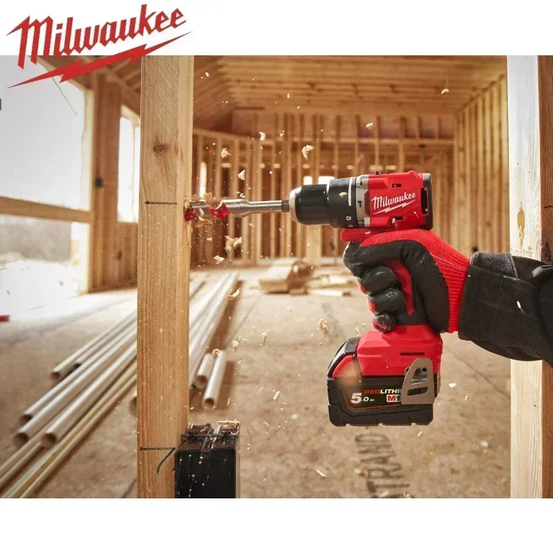Milwaukee 100mm/125mm Braking Brushless Angle Grinder M14 Electric Cordless Polishing 3 Gears Variable Speed Cutting Power Tools