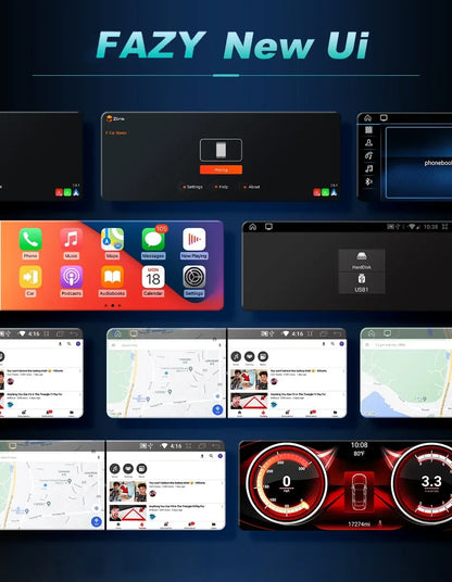 Android 14 Auto Radio Wireless Carplay Touch Screen For Audi A6 C7 A7 2012-2018 Car Multimedia Player Navigation Stereo GPS WIFI
