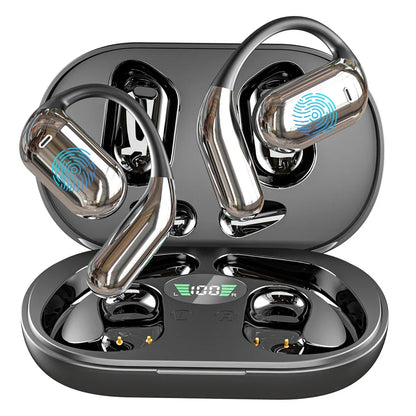 AI Translator Earbuds 144 Languages 3-in-1 Noise Cancelling Bluetooth 5.3 Headset Instant Translator Smart Voice Real Time