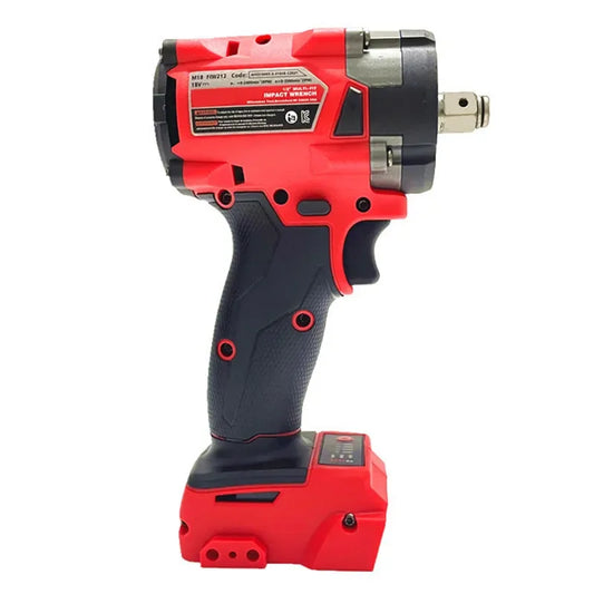 Milwaukee 18V Brushless Impact Driver Rechargeable Lithium Battery Impact Wrench 800NM 18V Motor Cordles Screwdriver Power tool