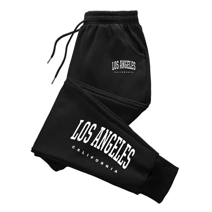 Hot Sales Mens Sweatpants Printed Casual Pants Gym Jogging Sports Trousers Outdoors Streetwear Elastic Waist Psnts Autumn Winter