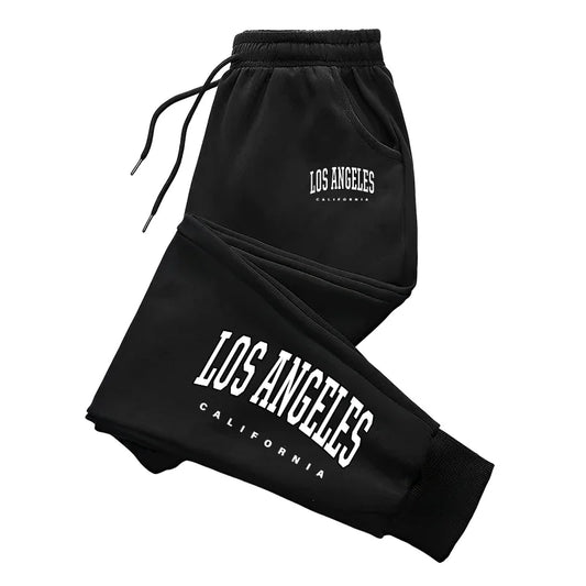 Hot Sales Mens Sweatpants Printed Casual Pants Gym Jogging Sports Trousers Outdoors Streetwear Elastic Waist Psnts Autumn Winter