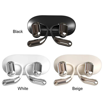 AI Translator Earbuds 144 Languages 3-in-1 Noise Cancelling Bluetooth 5.3 Headset Instant Translator Smart Voice Real Time