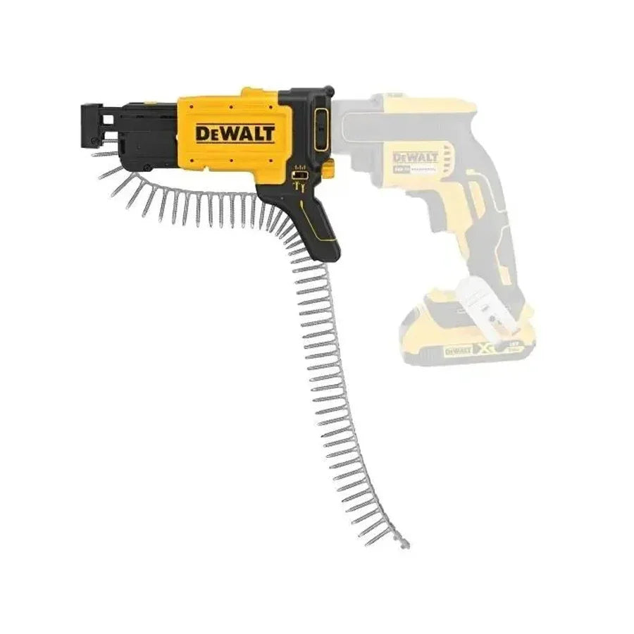 DEWALT 20V Brushless Cordless Drywall Screw Gun With Attachment Brushless 360° Rotation Nail Gun Bare Tool DCF620N+DCF6202