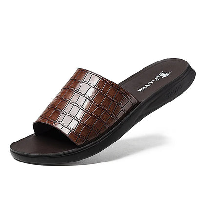 High-quality Casual Sandals for man Comfortable Man Sandal House Slippers Man Summer Shoes Mens Slipper Flip Flop Slides