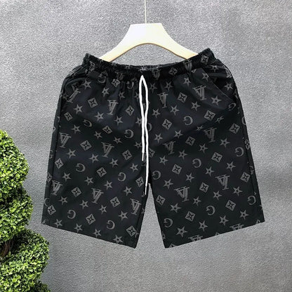 2025 Summer Hot-selling Casual Comfortable Quick-drying Fast-downhill Motorcycle Men's Breathable Sweat-absorbing Shorts