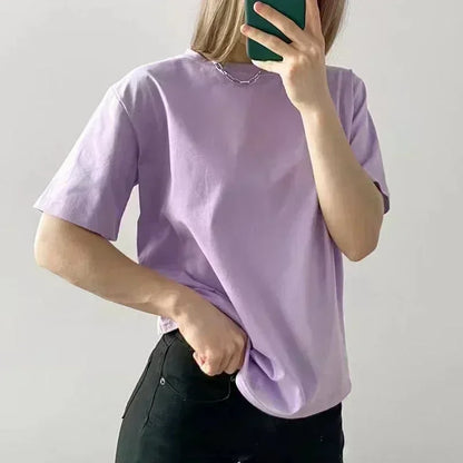 100_ cotton men's short sleeve T-shirt fashion brand Paul Pony embroidery summer new high-end comfortable casual round neck top