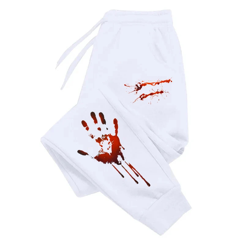 Mens Sweatpants Printing Sports Jogging Pants Hot Sales Casual Tracksuit Trousers High Quality Trend Pants Strange Street Pants