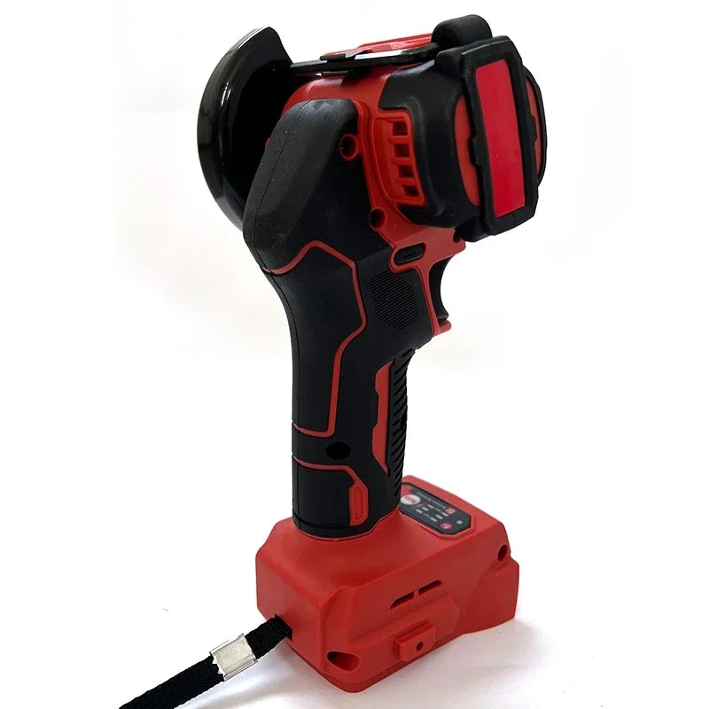 Fit Milwaukee Cordless Angle Grinder 3 Inch Polishing Machine Mini Diamond Cutting Grinding Cut OFF Tools for 18V 20V Battery
