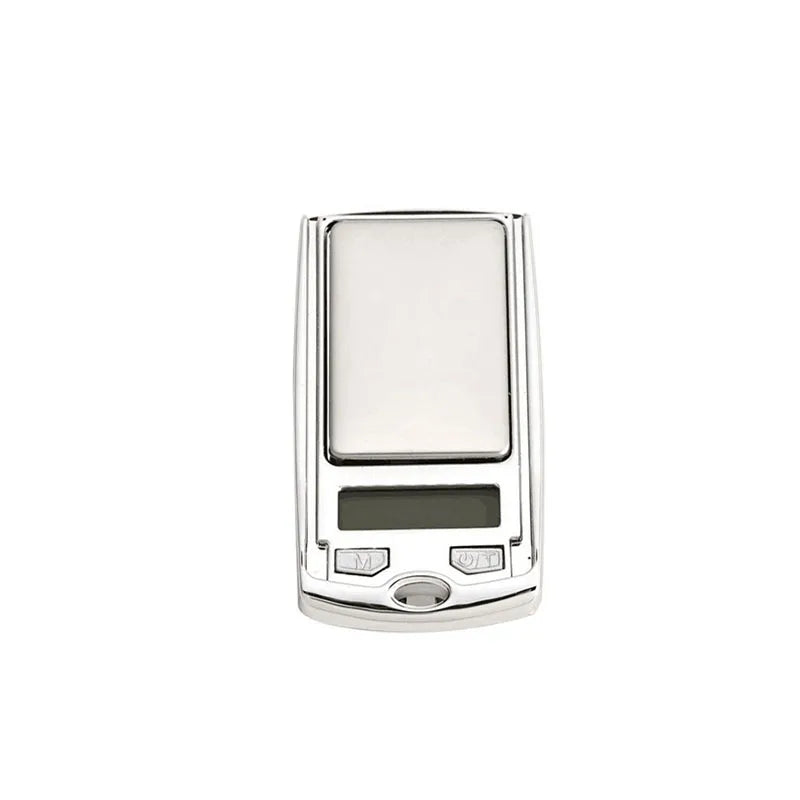 200g/0.01g Precision Jewelry Scale Portable Car Key Mini Scale Mini Digital Pocket Electronic Scale With LCD Display Weigh Tools