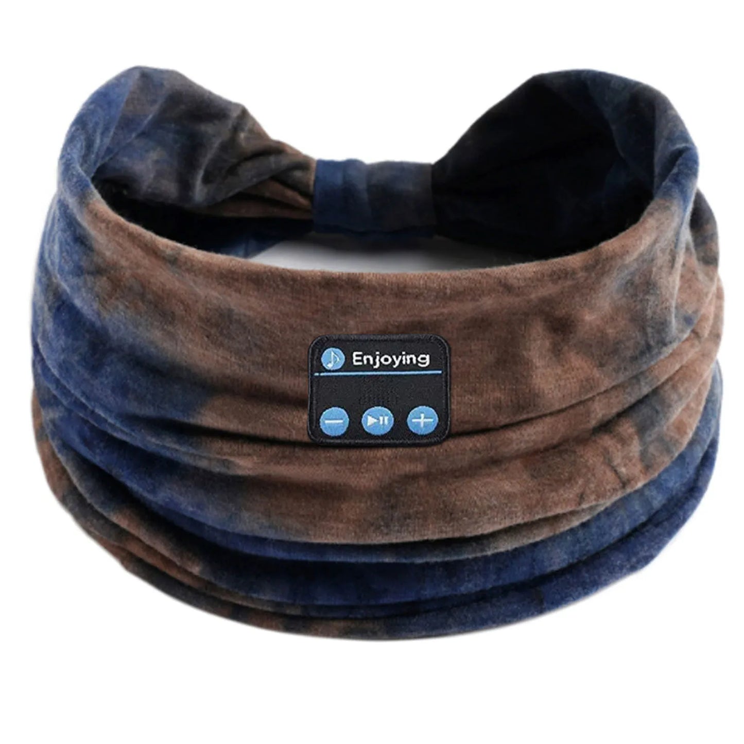 Bluetooth Earphones Sports Sleeping Headband Elastic Wireless Headphones Music Eye Mask Wireless Headset Boho Headband Yoga Work