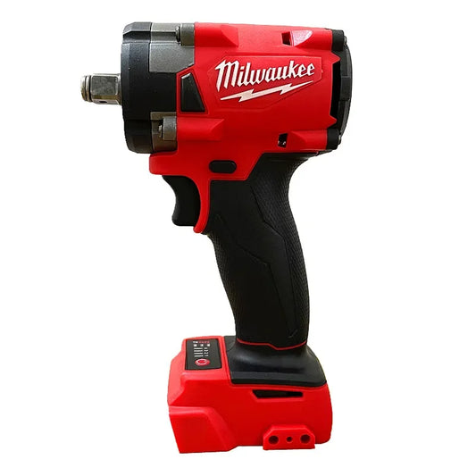 Milwaukee 18V 800N.M Brushless Impact Wrench 4 Gears Cordless Electric Driver 1/2" Socket High Torque Power Tools
