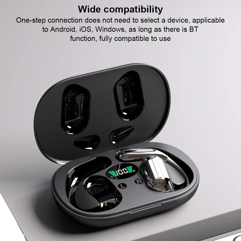 AI Translator Earbuds 144 Languages 3-in-1 Noise Cancelling Bluetooth 5.3 Headset Instant Translator Smart Voice Real Time