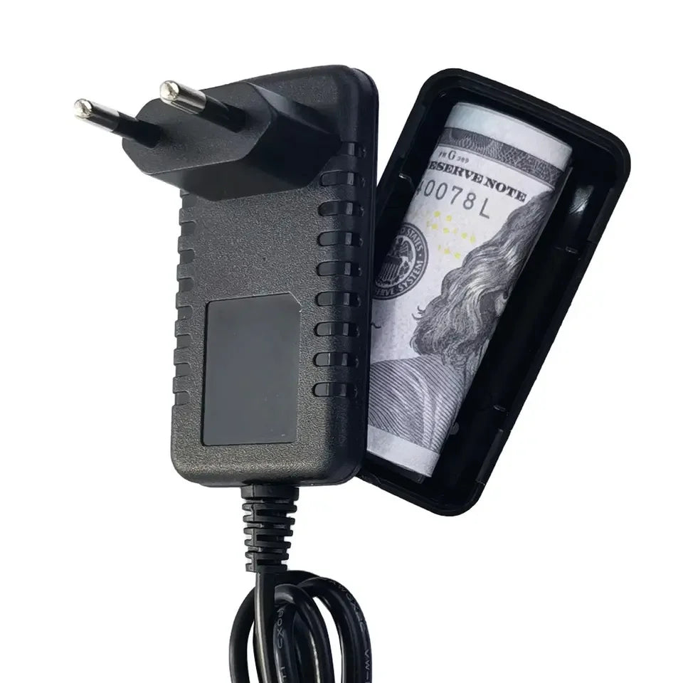 Money Safe Box Key Cash Hidden Storage For Travel Secret Stash Creative Container Hiding Spot Prevent Robbers/Thieves EU US Plug