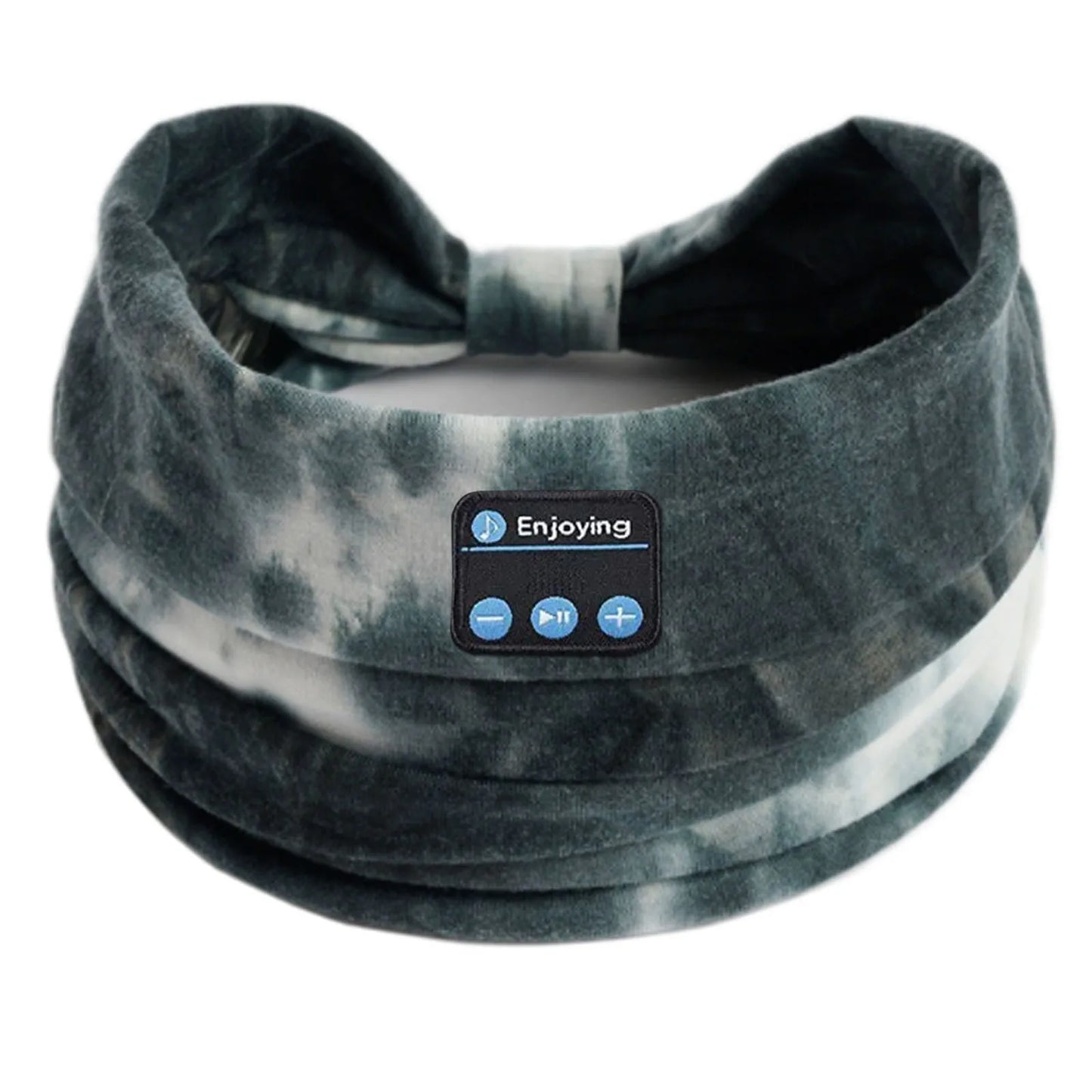 Bluetooth Earphones Sports Sleeping Headband Elastic Wireless Headphones Music Eye Mask Wireless Headset Boho Headband Yoga Work