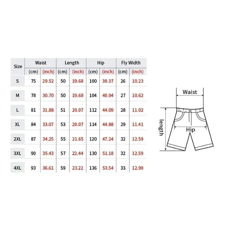 2025 Summer Hot-selling Shorts Men's Casual Five-point Pants Summer Quick-drying and Fast-falling Outer Wear Shorts Breathable