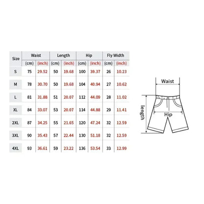 2025 Summer Hot-selling Shorts Men's Casual Five-point Pants Summer Quick-drying and Fast-falling Outer Wear Shorts Breathable