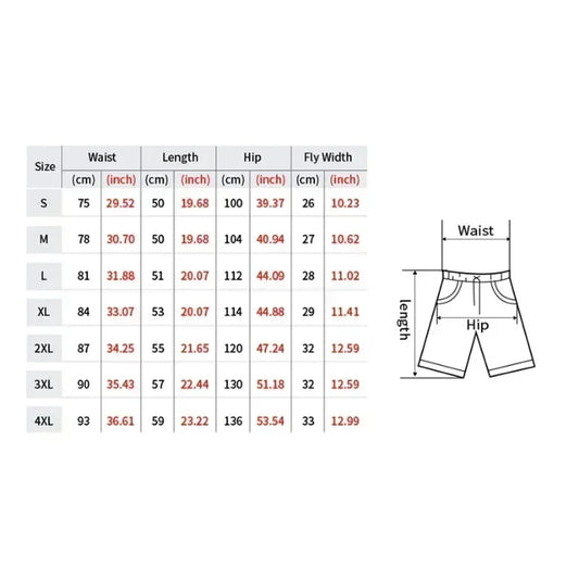 2025 Summer Hot-selling Shorts Men's Casual Five-point Pants Summer Quick-drying and Fast-falling Outer Wear Shorts Breathable